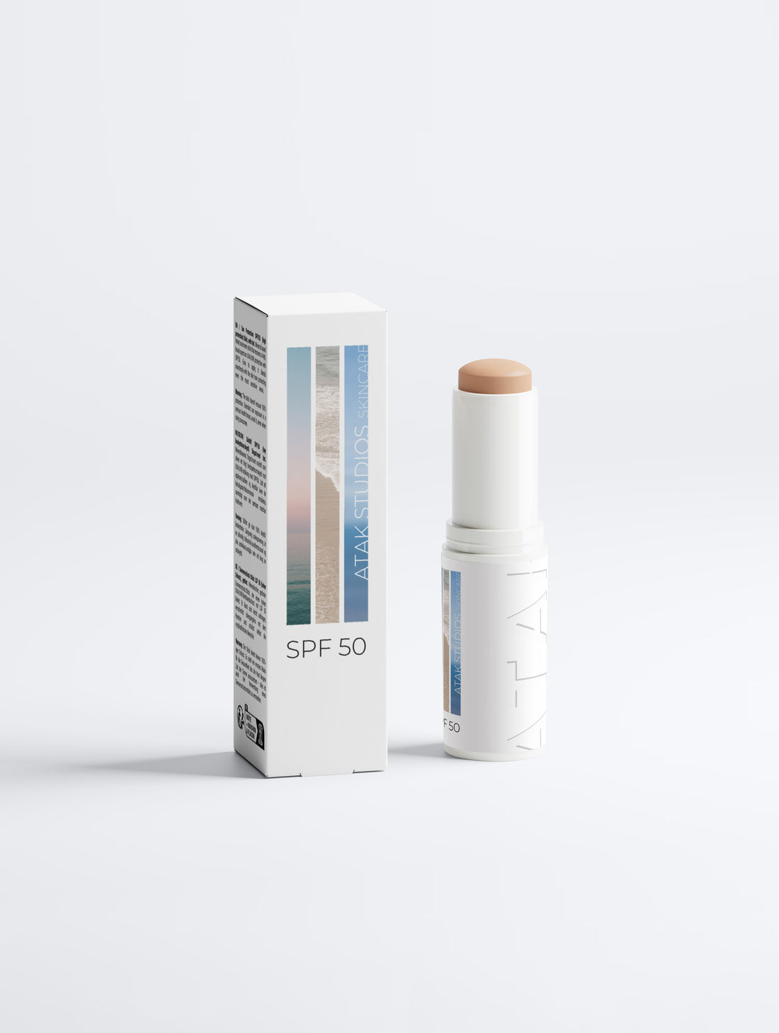 Sun Protection SPF50 Stick, with tint